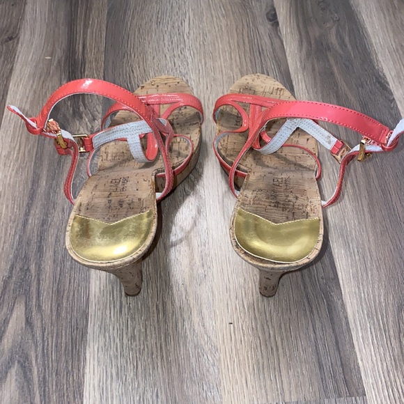 Michael Kors Pink Wedges - Picture 3 of 5